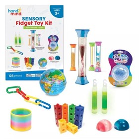 Развивающий игровой набор "Сенсорное спокойствие" Learning Resources 93599 (Sensory Fidget Toy, 8 элементов)