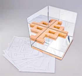 Набор Фребеля "Кирпичики 3D" (серия "Эксперимент")