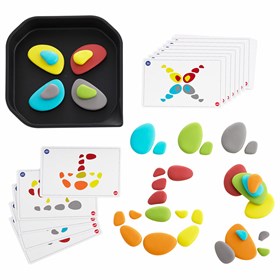 Радужные Камешки FunPlay EDX Education