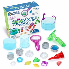 Развивающая игрушка "Моя первая геммология. Драгоценные камни" Learning Resources LER2950