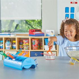 Моя первая лаборатория "Мерные чашки" (9 элементов) Learning Resources HM93399-UK