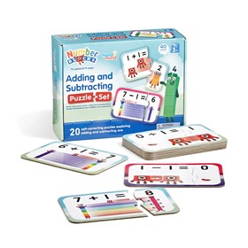 Пазлы Numberblocks Сложение и вычитание Learning Resources HM95402-UK