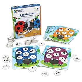 Развивающая игрушка "Божья коровка. Состав числа" (78 элементов) Learning Resources LER1764