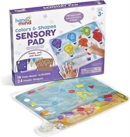 Развивающая игрушка сенсорная "Формы и цвета" (с карточками) Learning Resources 94491