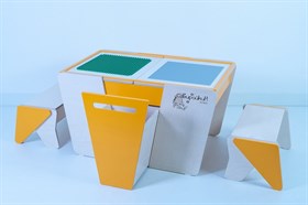 Стол для конструирования «Собирайкин» Приоритет