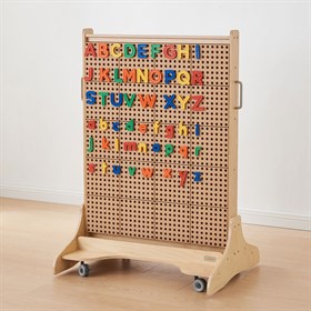 Набор букв "Английский алфавит" для STEM-стены Masterkidz (120 шт)