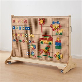 Набор "Геометрические фигуры" для STEM-стены Masterkidz (260 шт)