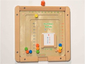 Панель "Счет 1-10" Masterkidz