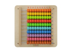 Панель "Счеты 1-100" Masterkidz