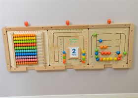 Система крепления панелей (2 шт) Masterkidz