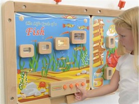 Панель "Рыба" Masterkidz