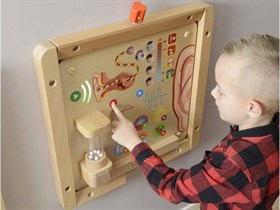 Панель "Познакомься со звуком" Masterkidz