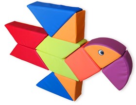 Мягкий магнитный конструктор Unica Group UG15
