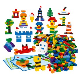 Конструктор «Кубики для творческих занятий» LEGO Education 45020