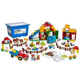Образовательный конструктор «Большая ферма» LEGO Education 45007