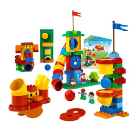Образовательный конструктор «Набор с трубками» LEGO Education 9076