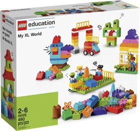 Образовательный конструктор «Мой большой мир» LEGO Education Preschool 45028