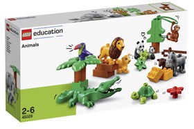 Конструктор LEGO Education "Животные" 45029
