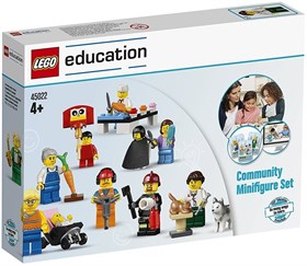 Развивающий конструктор "Городские жители" LEGO 45022