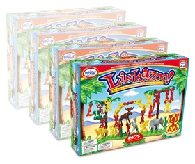 Конструктор Popular Playthings "Линказу". Комплект на группу