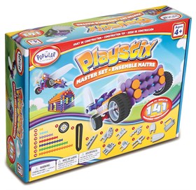Конструктор Popular Playthings "Плейстикс. Мастер". Стартовый набор