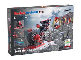 Конструктор "Канатная дорога" Fischertechnik Advanced 564068