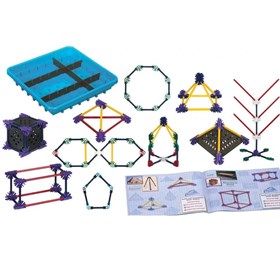 Конструктор образовательный K'NEX Education "Математика, Алгебра, Геометрия: Средняя школа"
