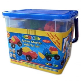 Конструктор Morphun Junior «Машины. Стартовый»