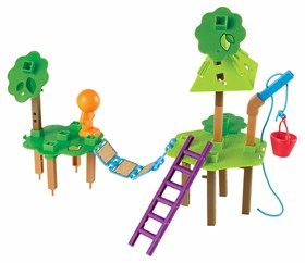 Конструктор "Проектирование и дизайн. Домик на дереве" Learning Resources LER2844
