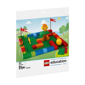 Большие строительные платы LEGO Duplo 9071