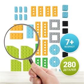 Ресурсный набор для LEGO WeDo 2.0 (280 деталей) 2000715