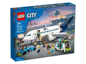 Конструктор LEGO City "Пассажирский самолет" 60367