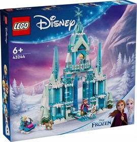 Конструктор LEGO Disney "Ледяной дворец Эльзы" 43244