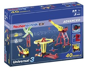 Конструктор "Универсальный набор 3" Fischertechnik Advanced 511931