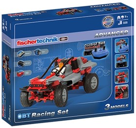 Электромеханический конструктор "Набор для автогонок" Fischertechnik Advanced 540584