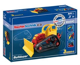 Бульдозеры Fischertechnik