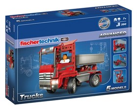 Конструктор "Грузовики" Fischertechnik Advanced 540582