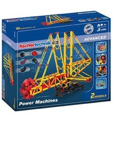 Конструктор "Мощные механизмы" Fischertechnik Advanced 520398