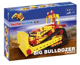 Конструктор "Большой бульдозер" Fischertechnik Advanced 505280