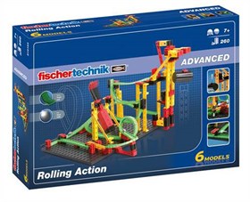 Конструктор "Веселые горки" Fischertechnik