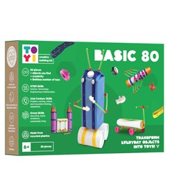 Игровой набор Toyi "Basic 80 Building Kit"