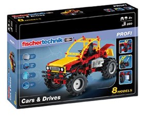 Конструктор "Авто и двигатели" Fischertechnik Profi 516184