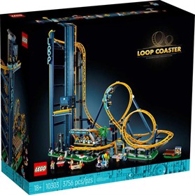 Конструктор LEGO Creator "Американские горки: Петля" 10303