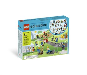Работники муниципальных служб LEGO System 9348