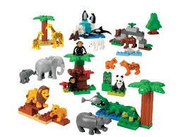 Дикие животные LEGO Duplo 9218