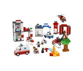 Службы спасения LEGO Duplo