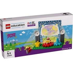 Конструктор образовательный LEGO Education MASTERPIECE Discover Set 45825