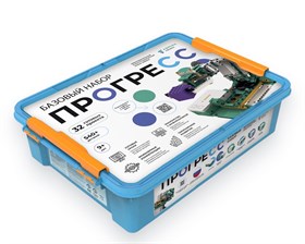 Робототехнический STEAM-набор Аврора Robotics "Прогресс®. Базовый набор"
