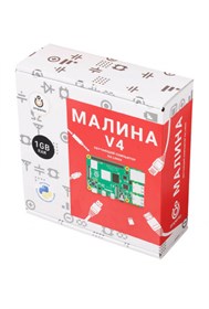 Образовательный набор Малина v4 (4 ГБ) AMP-S056
