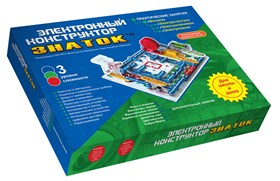 Электронный конструктор Знаток "Для школы и дома" 70006